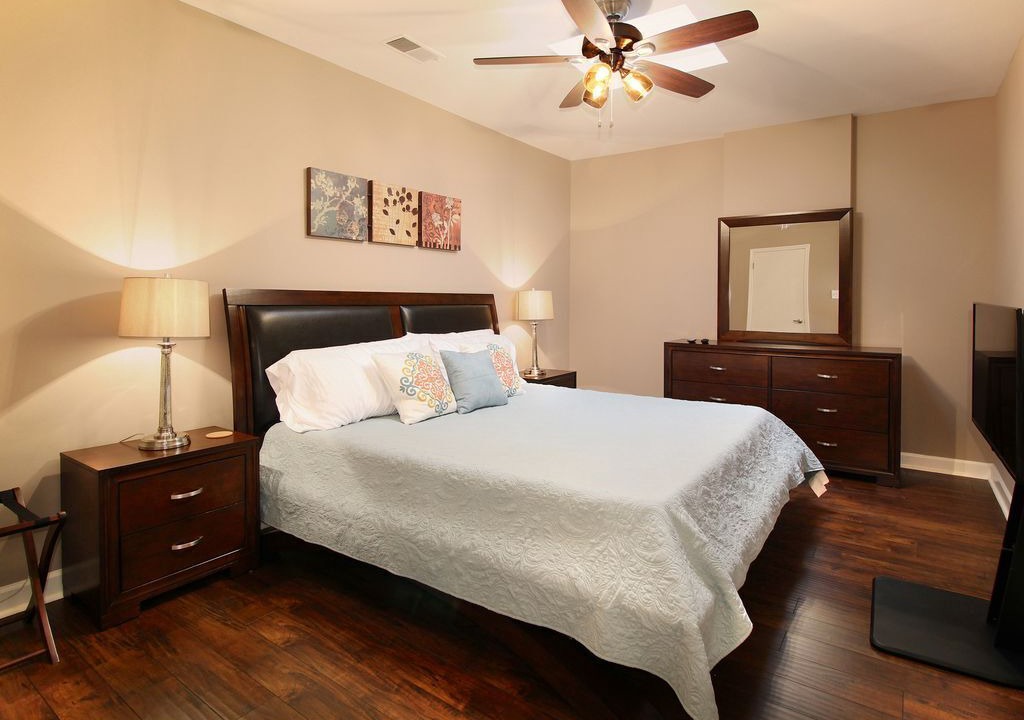 Photo of Bedroom in South Main Historic District