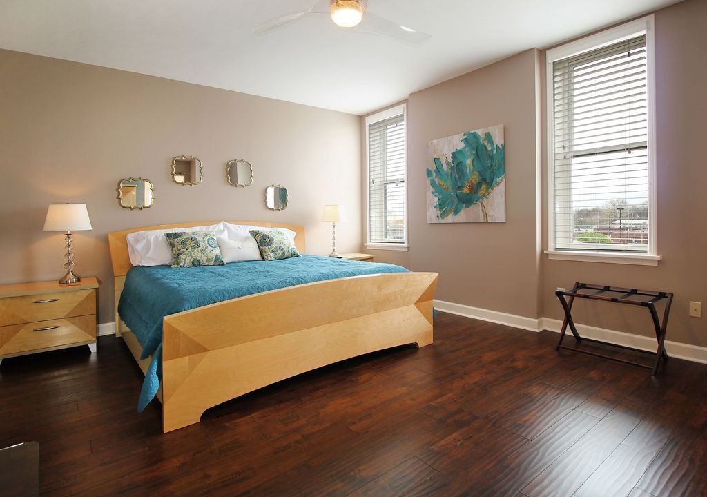 Photo of Bedroom in South Main Historic District
