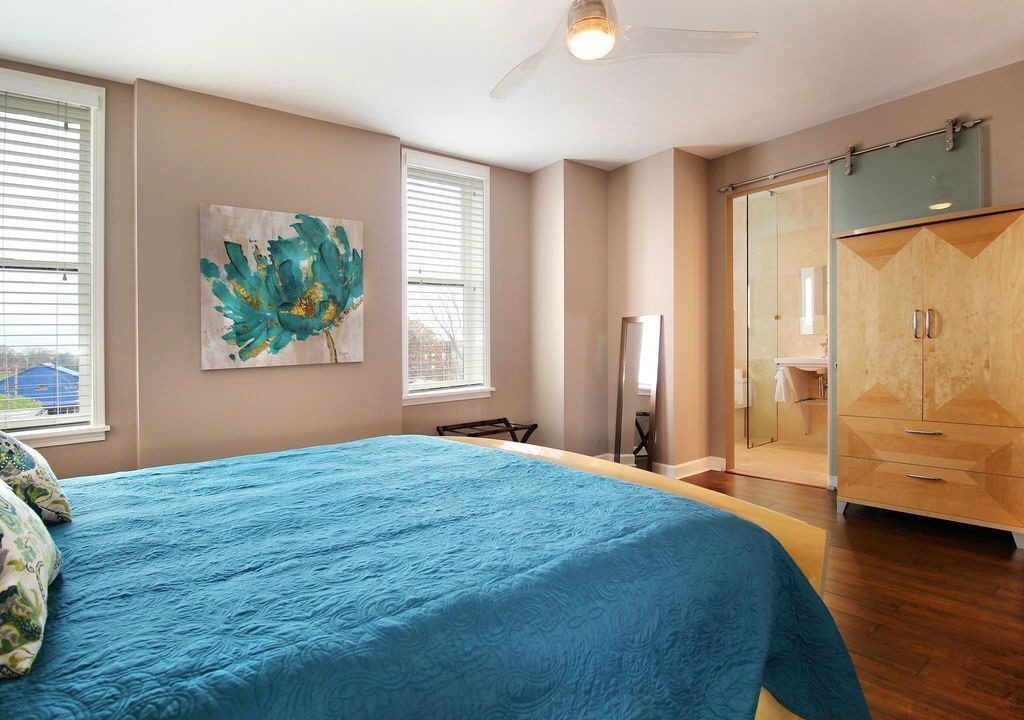 Photo of Bedroom in South Main Historic District