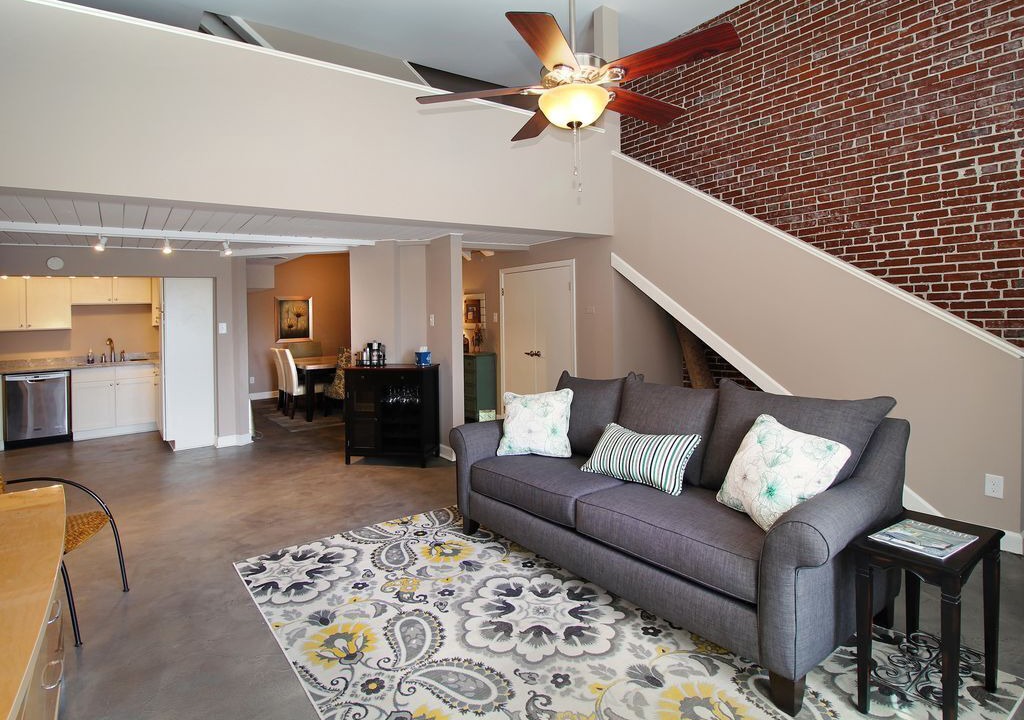 Photo of Livingroom in South Main Historic District