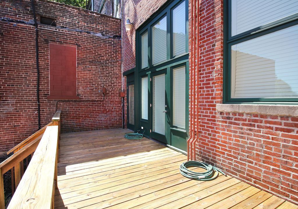 Photo of Patio Balcony in South Main Historic District