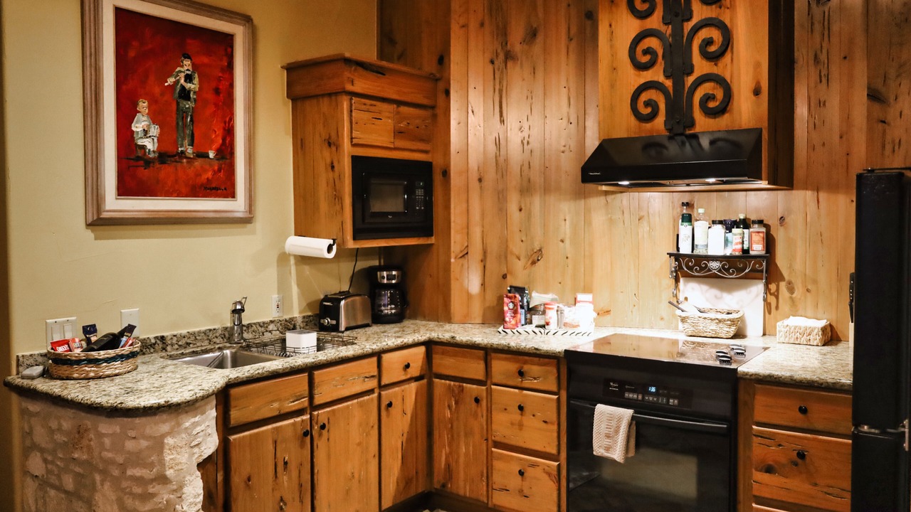 Photo of Kitchen in Comanche Canyon Ranch