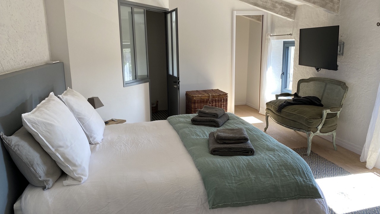 Photo of Bedroom in Grignan