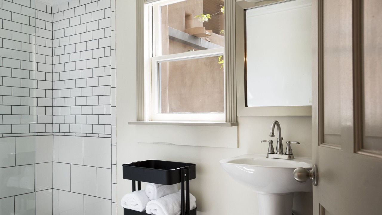 Photo of Bathroom in Downtown Santa Fe