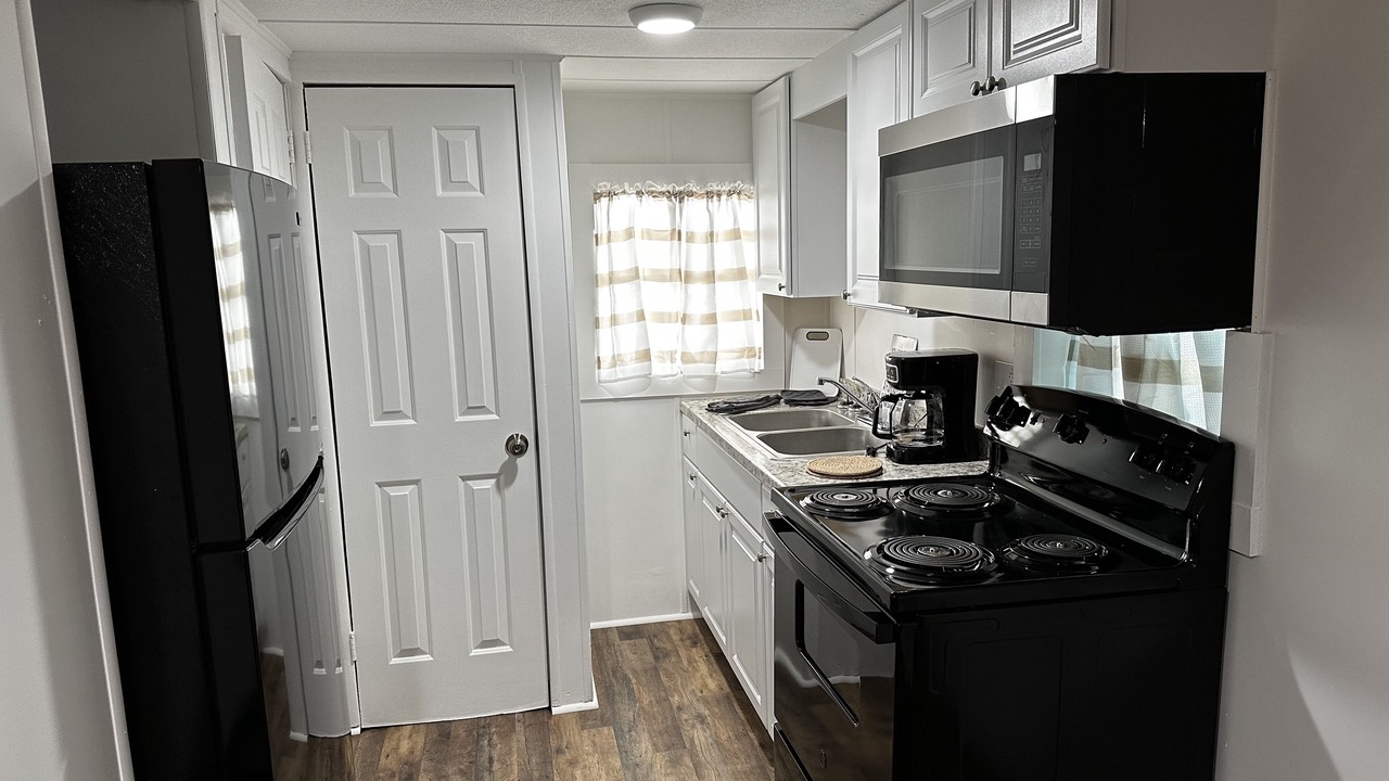 Photo of Kitchen in Grand Isle