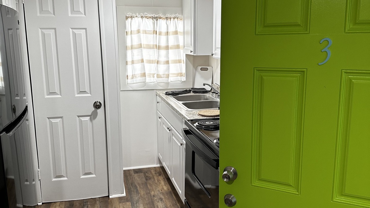 Photo of Kitchen in Grand Isle
