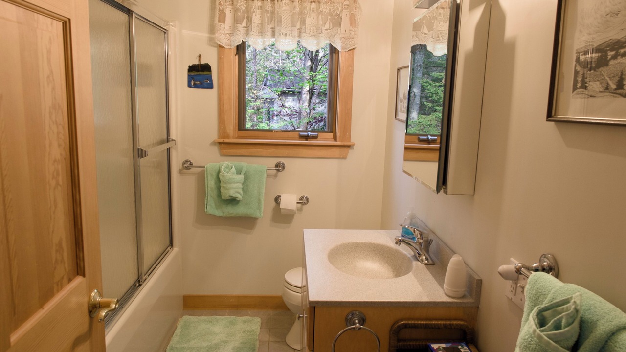 Photo of Bathroom in Bar Harbor