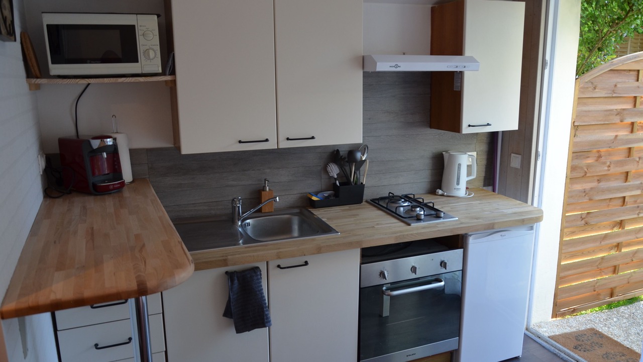Photo of Kitchen in Ouistreham