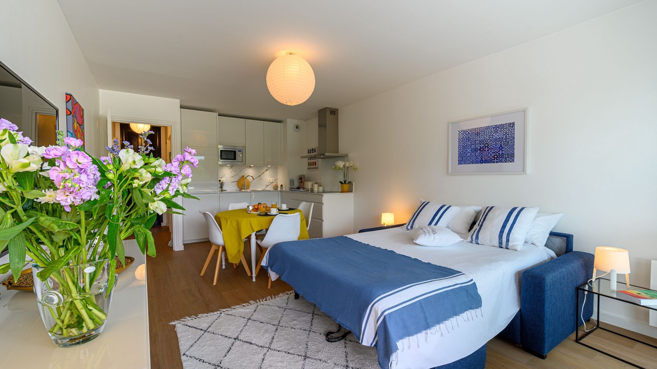 Photo of Bedroom in Benodet