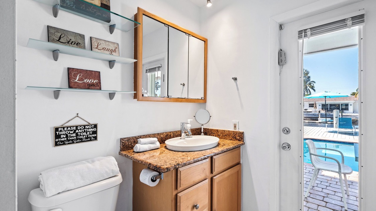 Photo of Bathroom in Wilton Manors