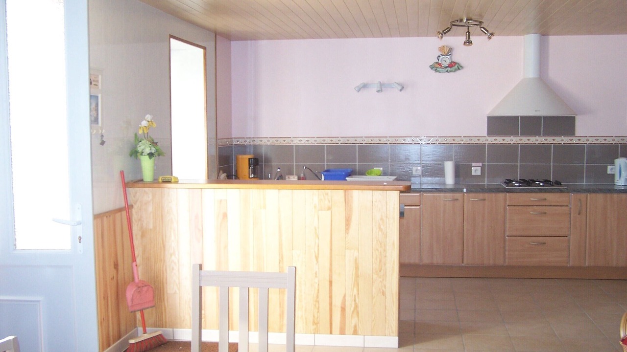 Photo of Kitchen in Plonevez-du-Faou
