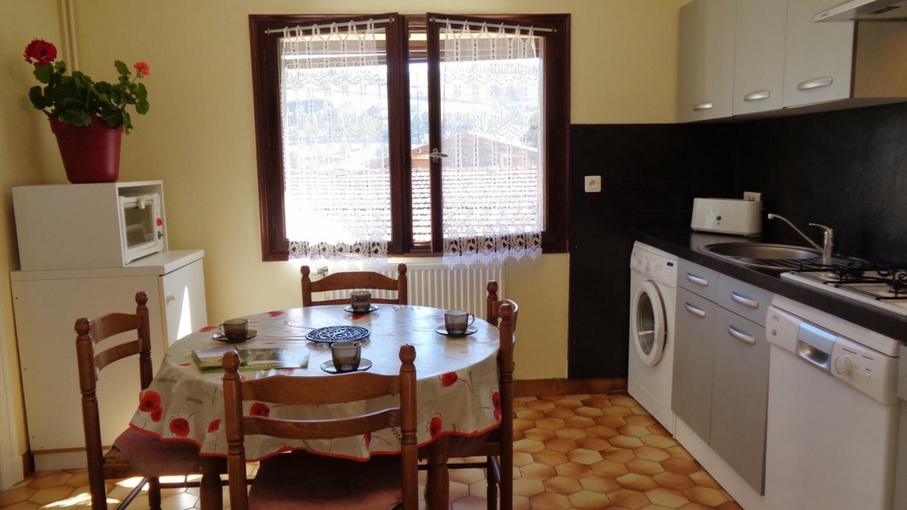 Photo of Kitchen in La Valla-en-Gier