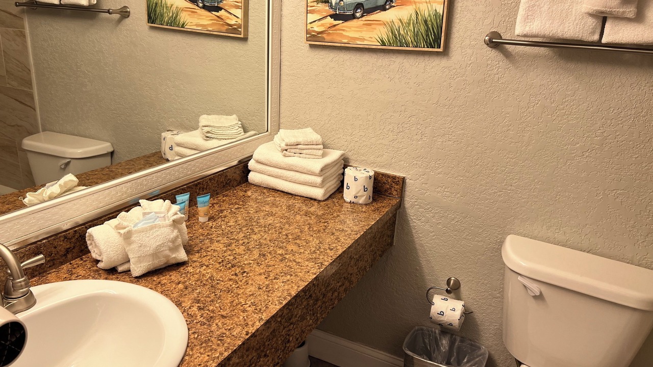 Photo of Bathroom in Daytona Beach Shores