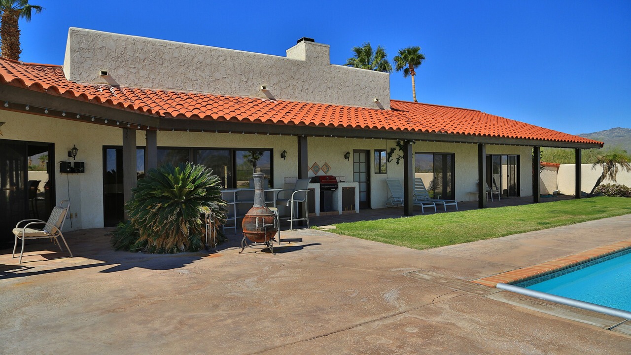 Photo of Patio Balcony in Borrego Springs