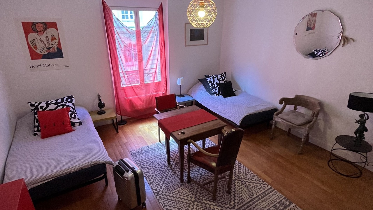 Photo of Bedroom in Porte-Saint-Martin