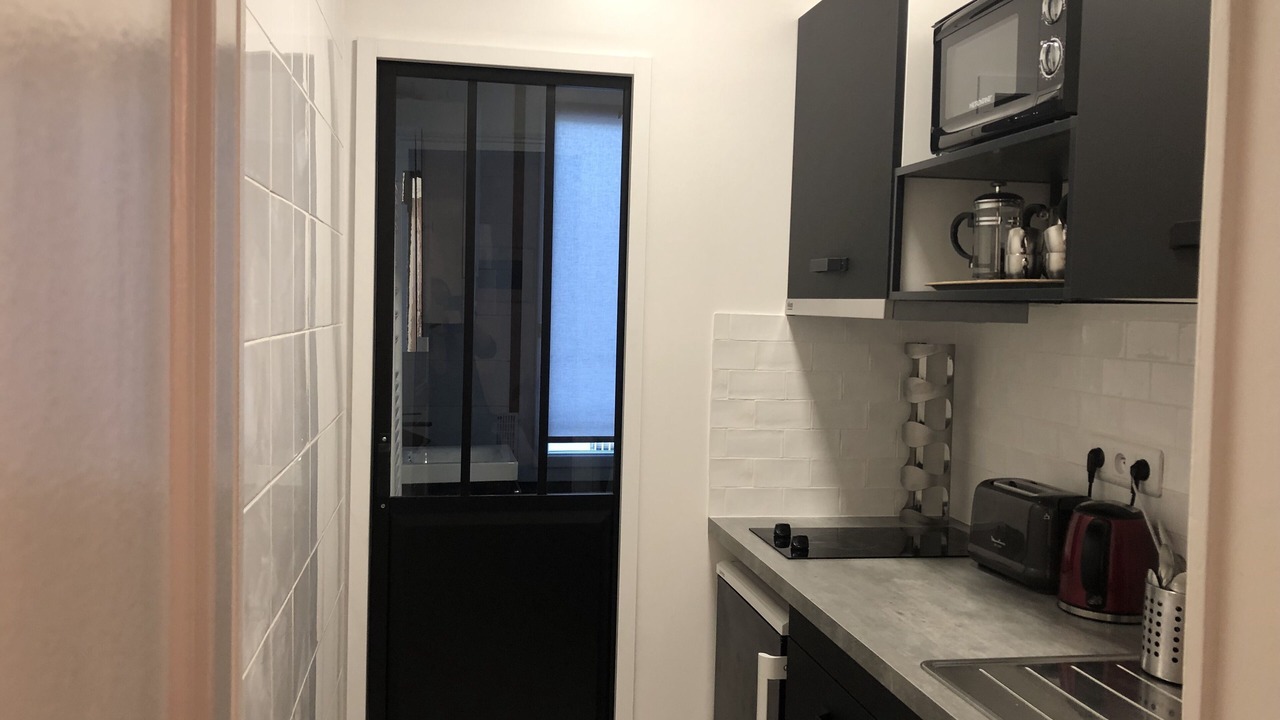Photo of Kitchen in Porte-Saint-Martin