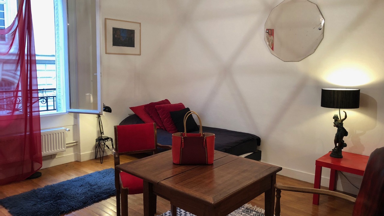 Photo of Livingroom in Porte-Saint-Martin