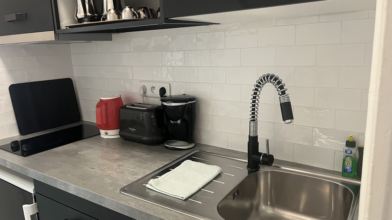 Photo of Kitchen in Porte-Saint-Martin