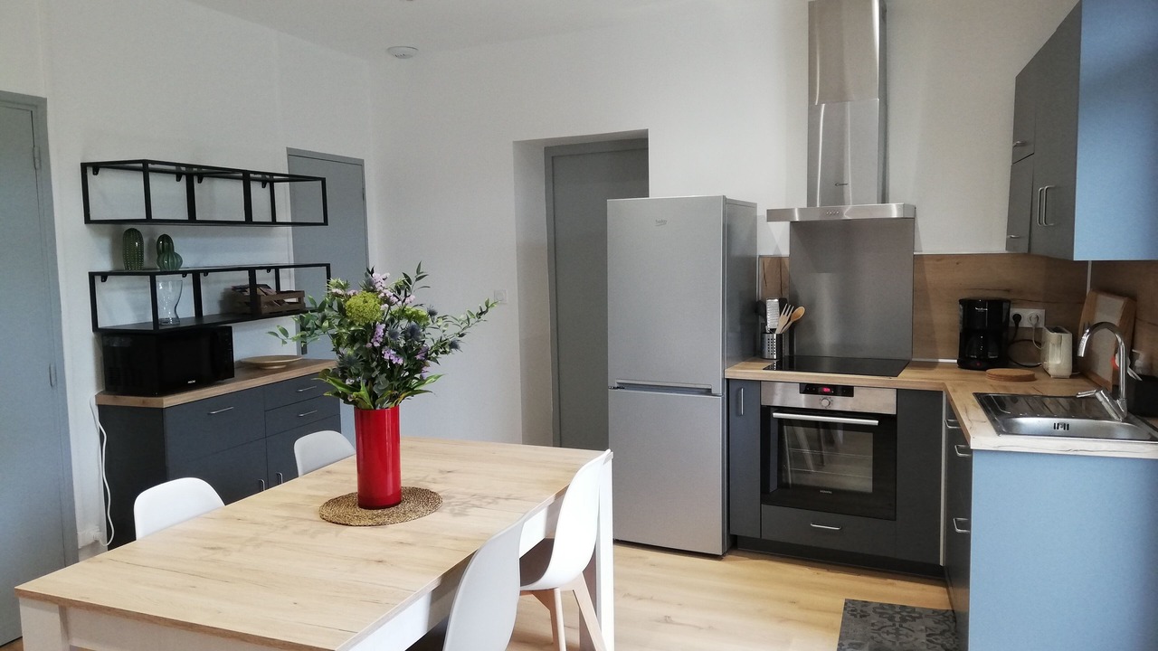 Photo of Kitchen in Saint Alban Auriolles