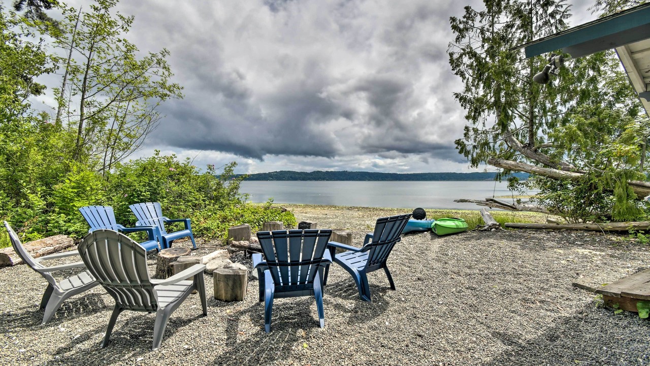 Photo of Patio Balcony in Potlatch
