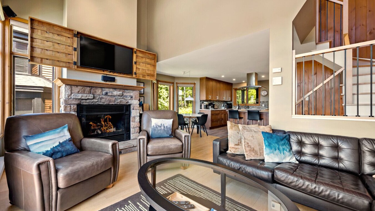 Photo of Livingroom in Mont-Tremblant