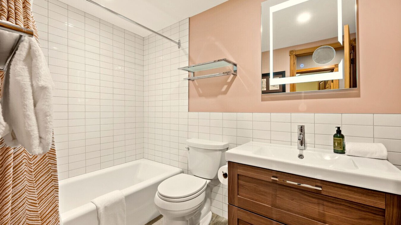 Photo of Bathroom in Mont-Tremblant