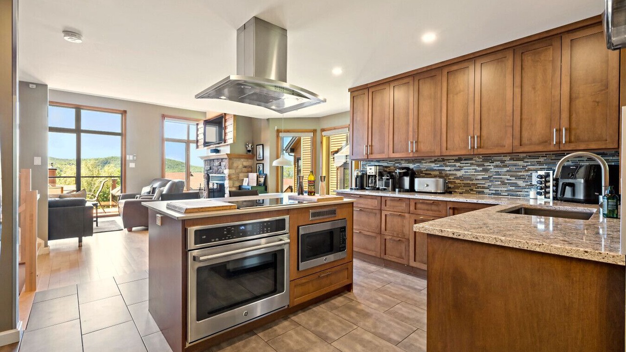 Photo of Kitchen in Mont-Tremblant