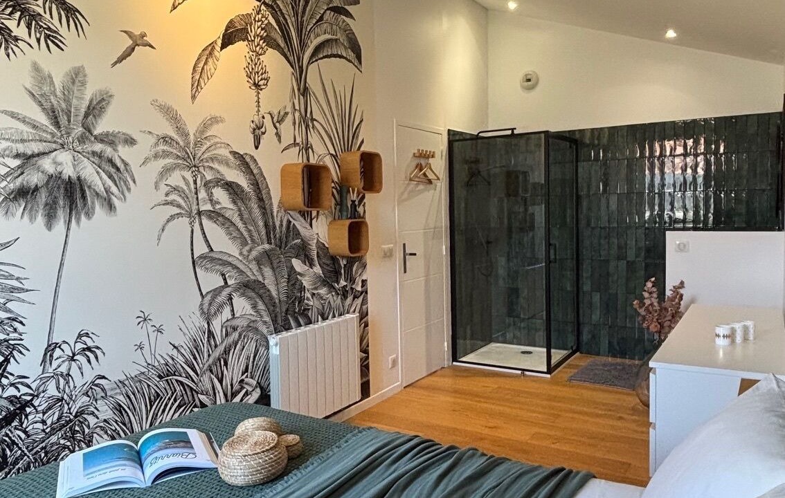 Photo of Bedroom in Biarritz