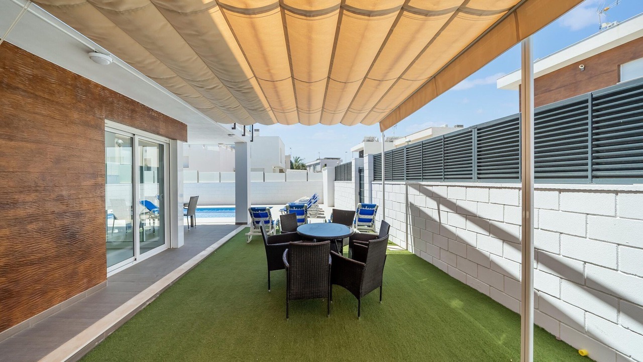 Photo of Patio Balcony in Puerto Marino