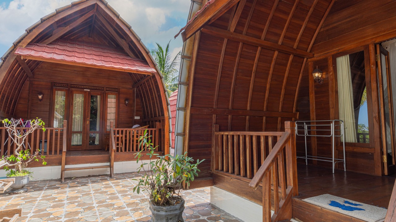Photo of Patio Balcony in Penida Island