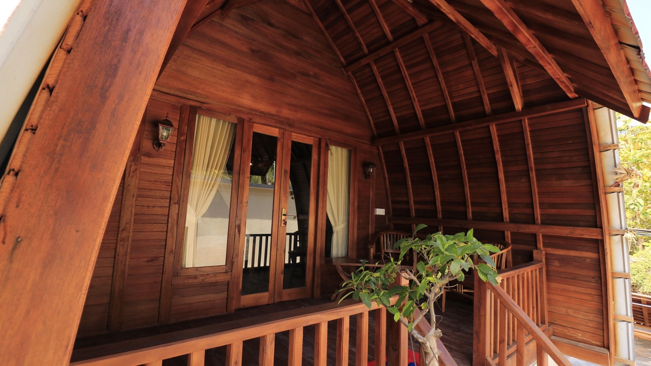 Photo of Patio Balcony in Penida Island