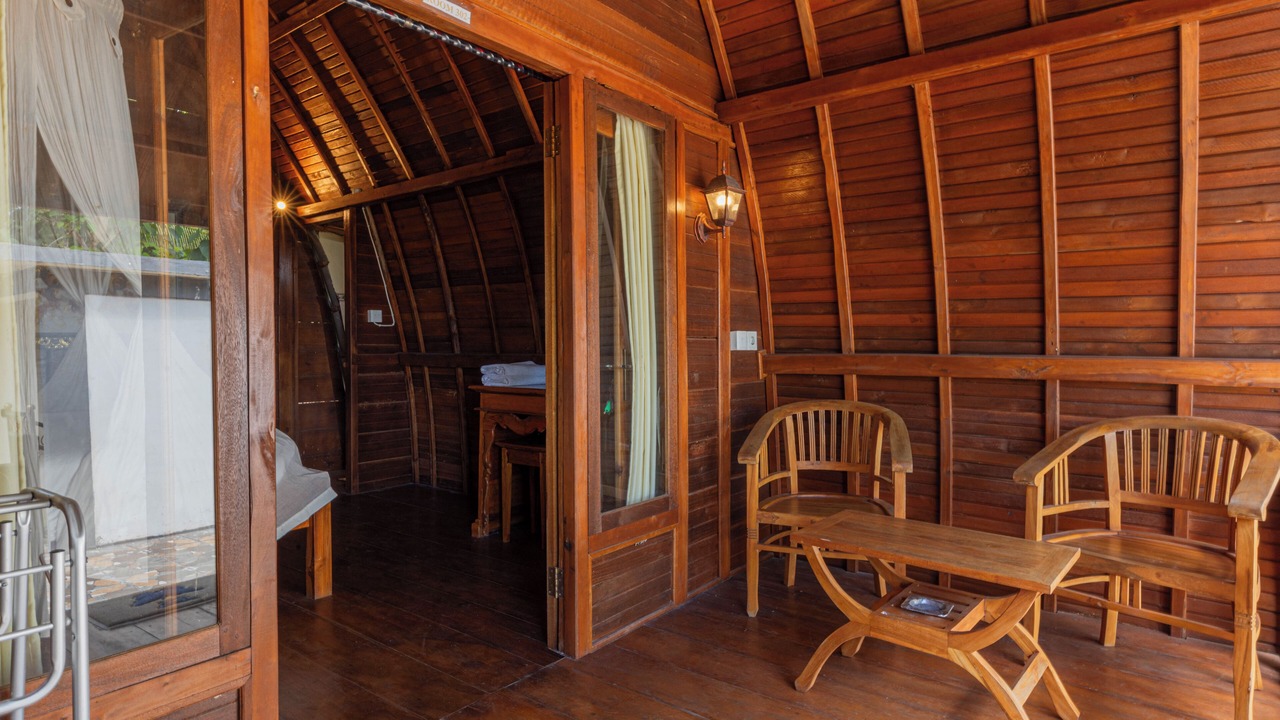 Photo of Patio Balcony in Penida Island