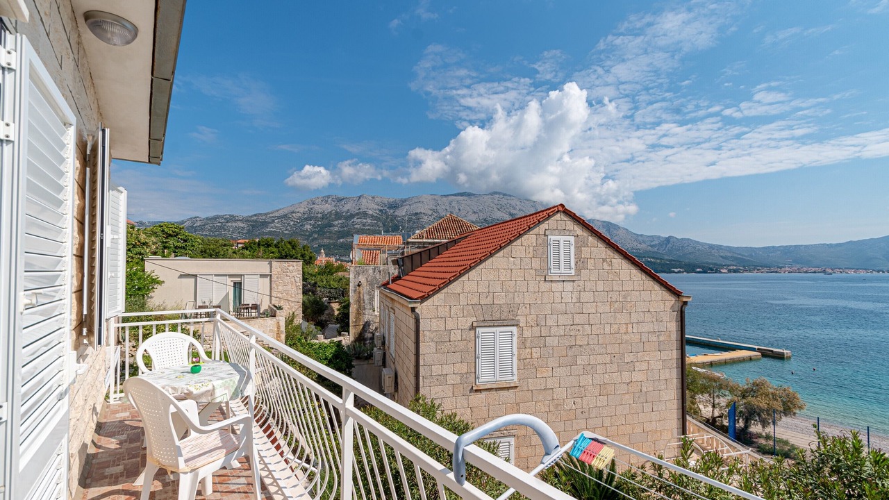 Photo of Patio Balcony in Cove Tri Zala (Zrnovo)