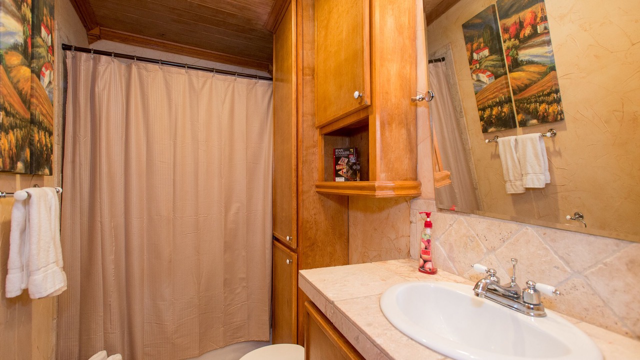Photo of Bathroom in Leisure Land