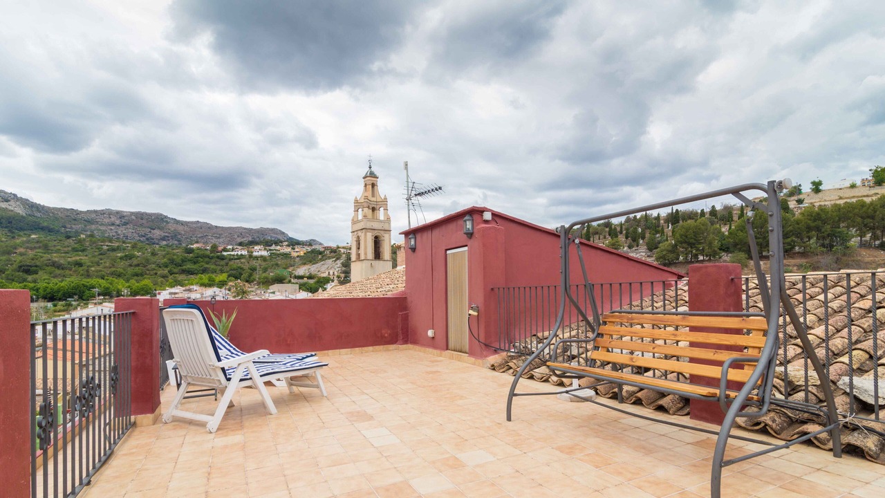 Photo of Patio Balcony in La Vall de Laguar