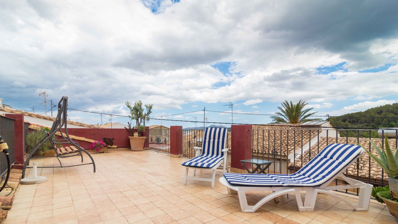 Photo of Patio Balcony in La Vall de Laguar