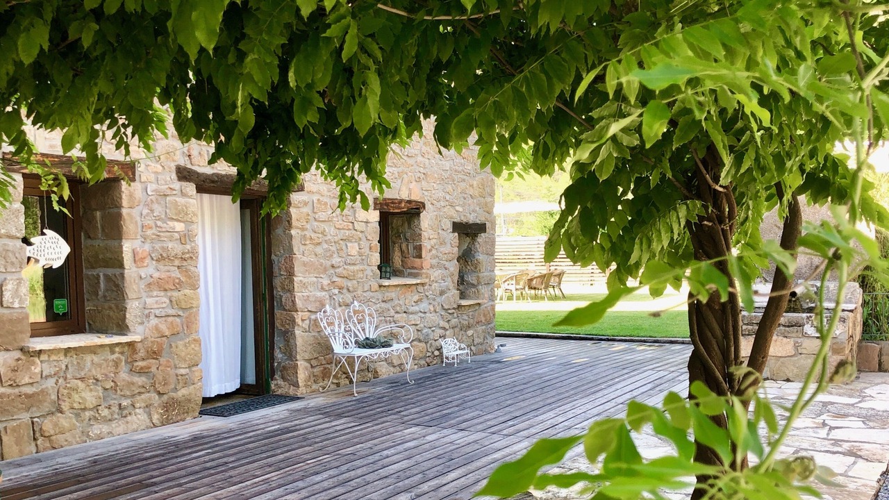 Photo of Patio Balcony in La Baronia de Rialb