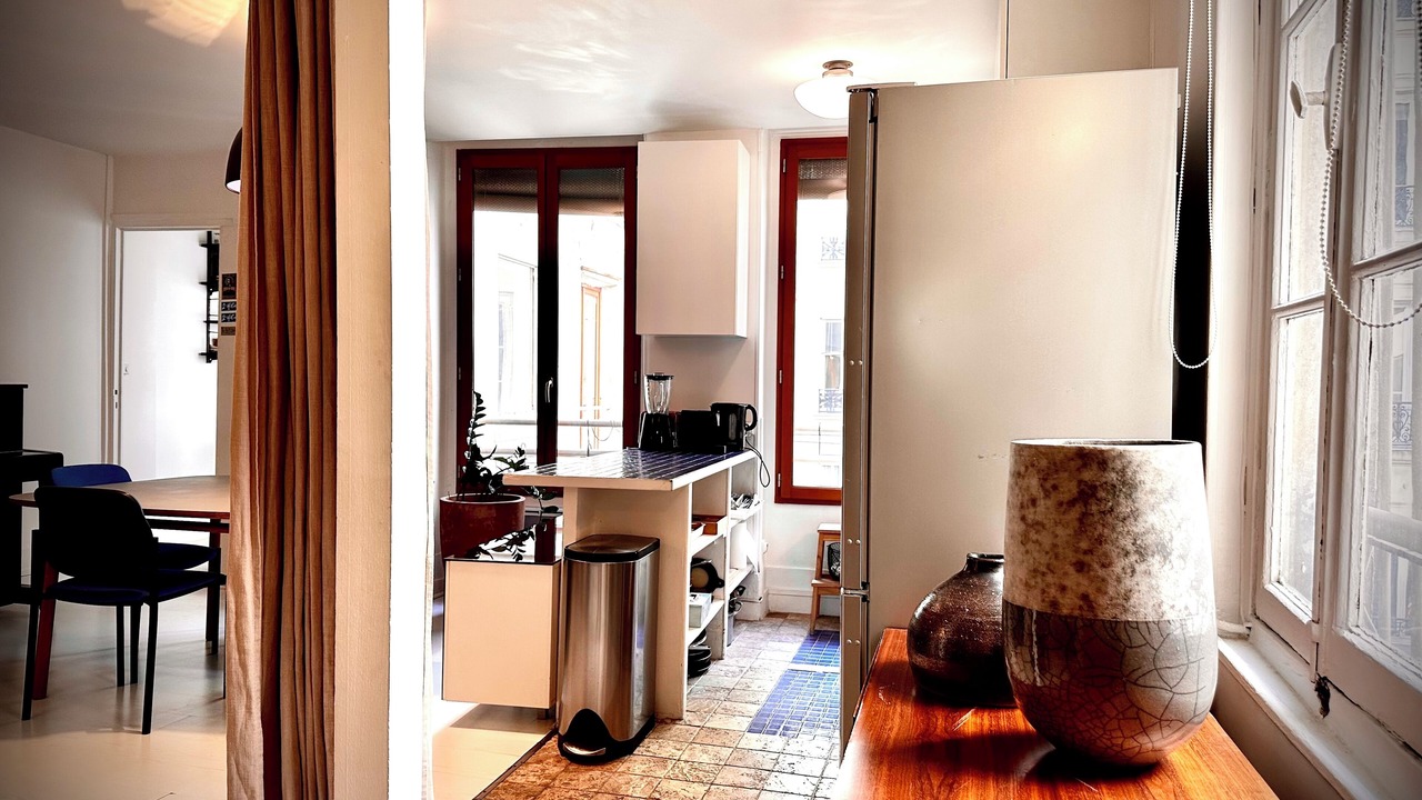 Photo of Kitchen in Arts-et-Metiers