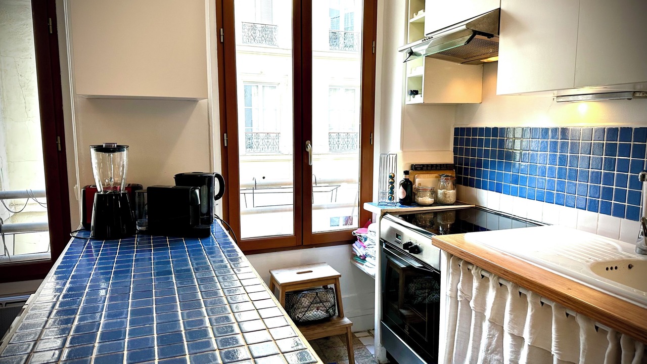 Photo of Kitchen in Arts-et-Metiers