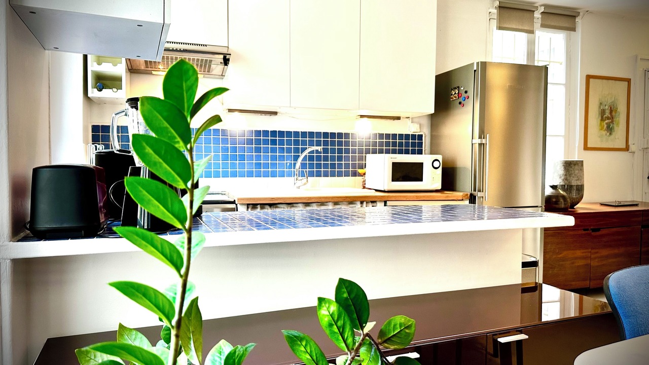 Photo of Kitchen in Arts-et-Metiers