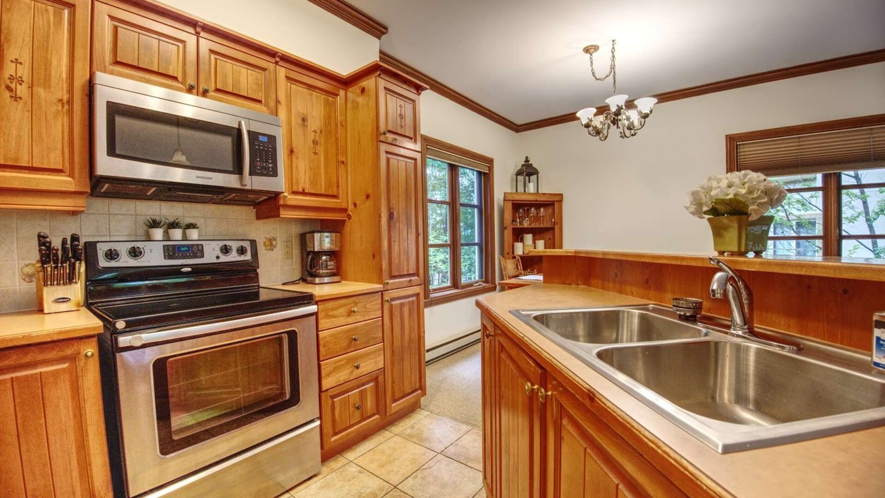 Photo of Kitchen in Mont-Tremblant
