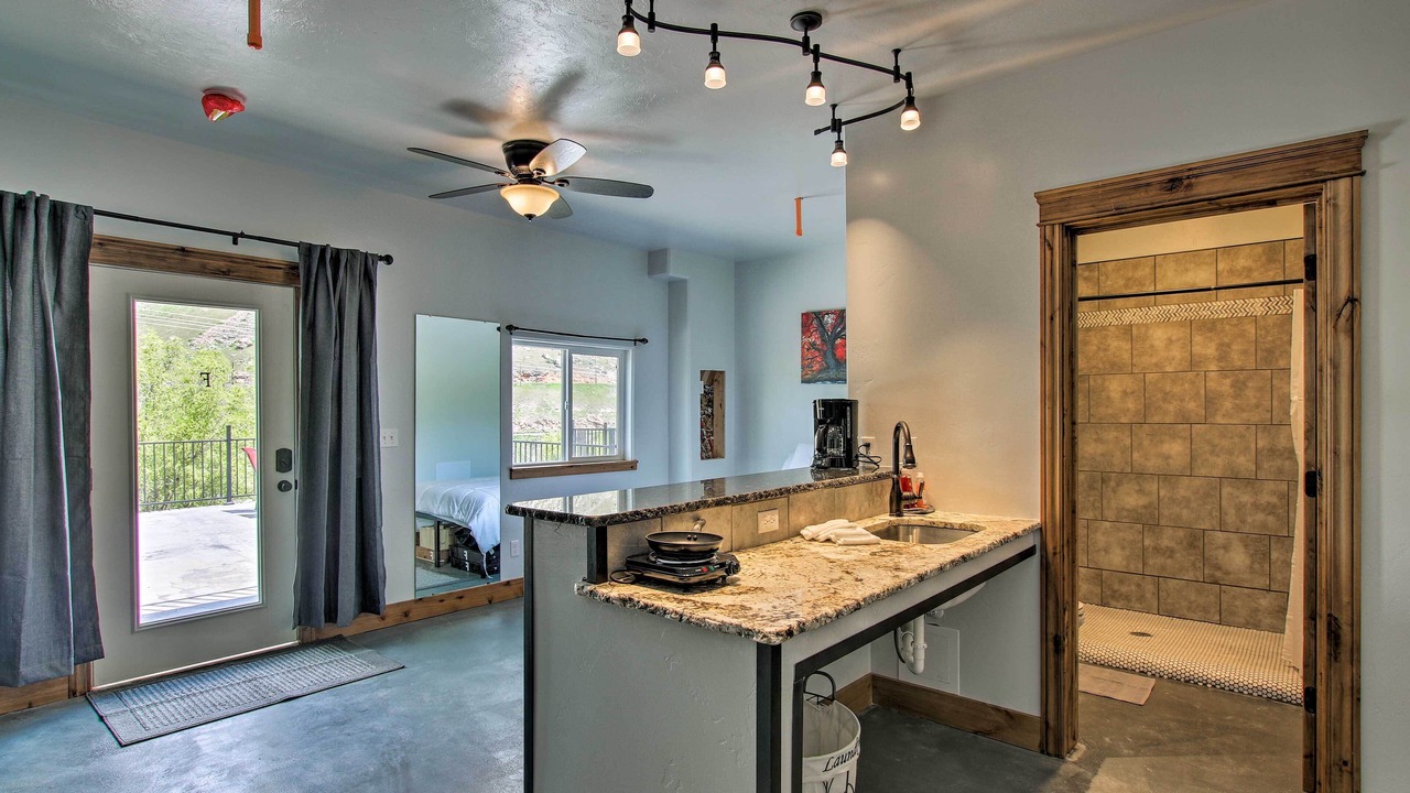 Photo of Bathroom in Lava Hot Springs