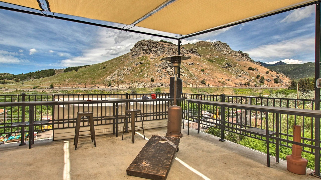 Photo of Patio Balcony in Lava Hot Springs