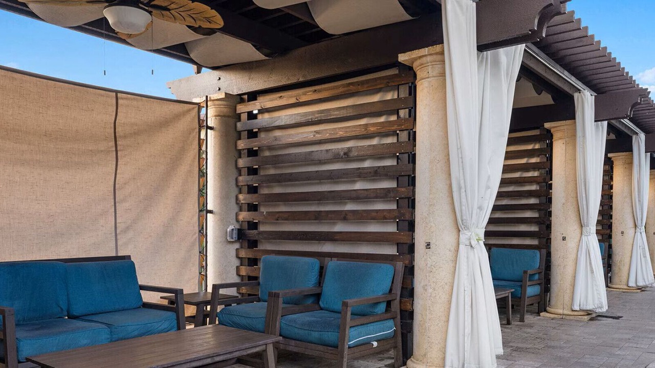 Photo of Patio Balcony in Lake Buena Vista
