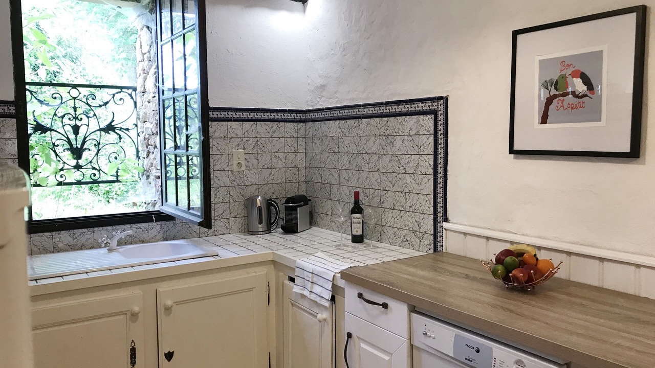 Photo of Kitchen in La Bastide-de-Bousignac