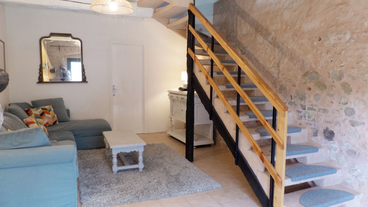 Photo of Livingroom in La Bastide-de-Bousignac