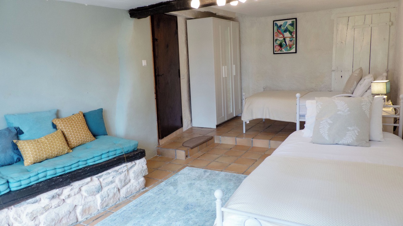Photo of Bedroom in La Bastide-de-Bousignac