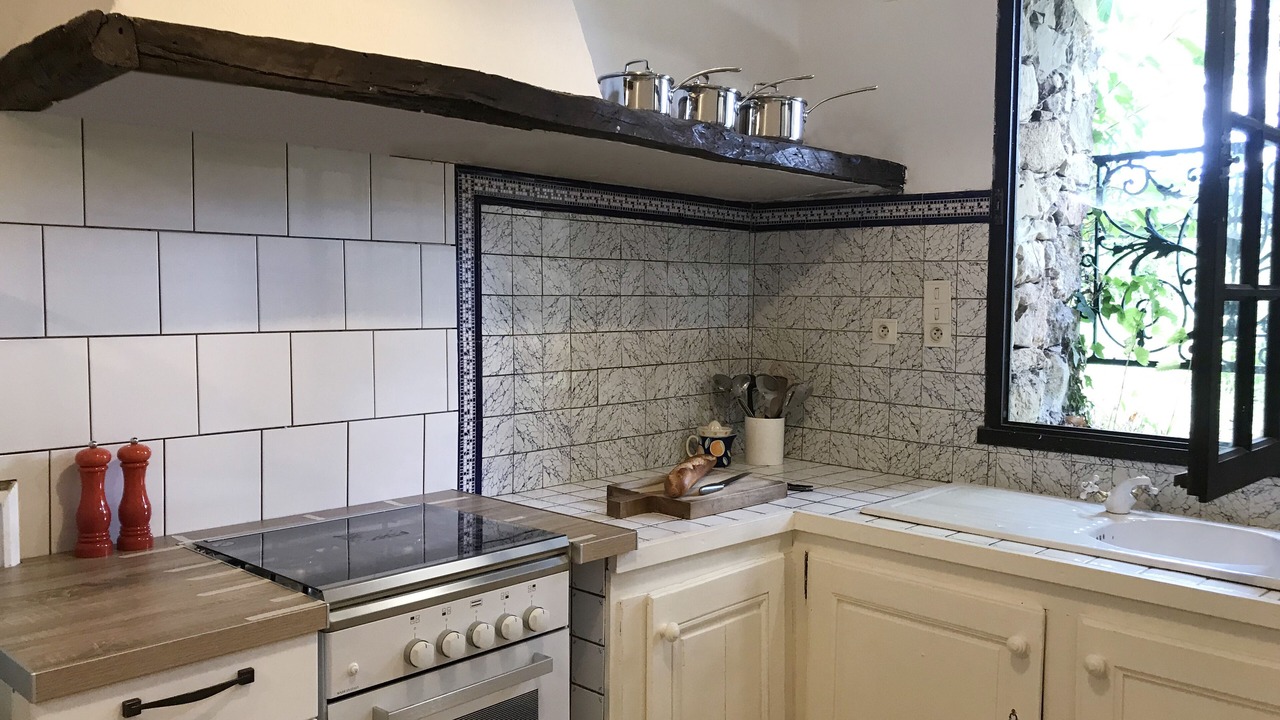 Photo of Kitchen in La Bastide-de-Bousignac