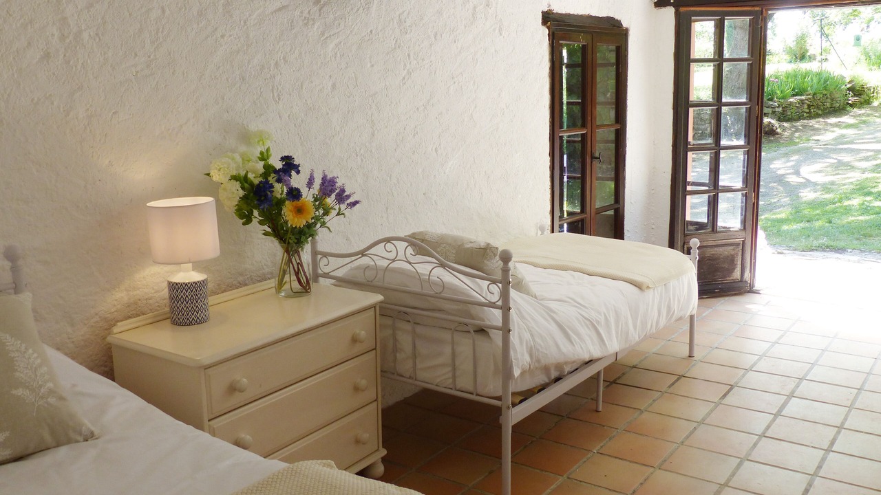 Photo of Bedroom in La Bastide-de-Bousignac