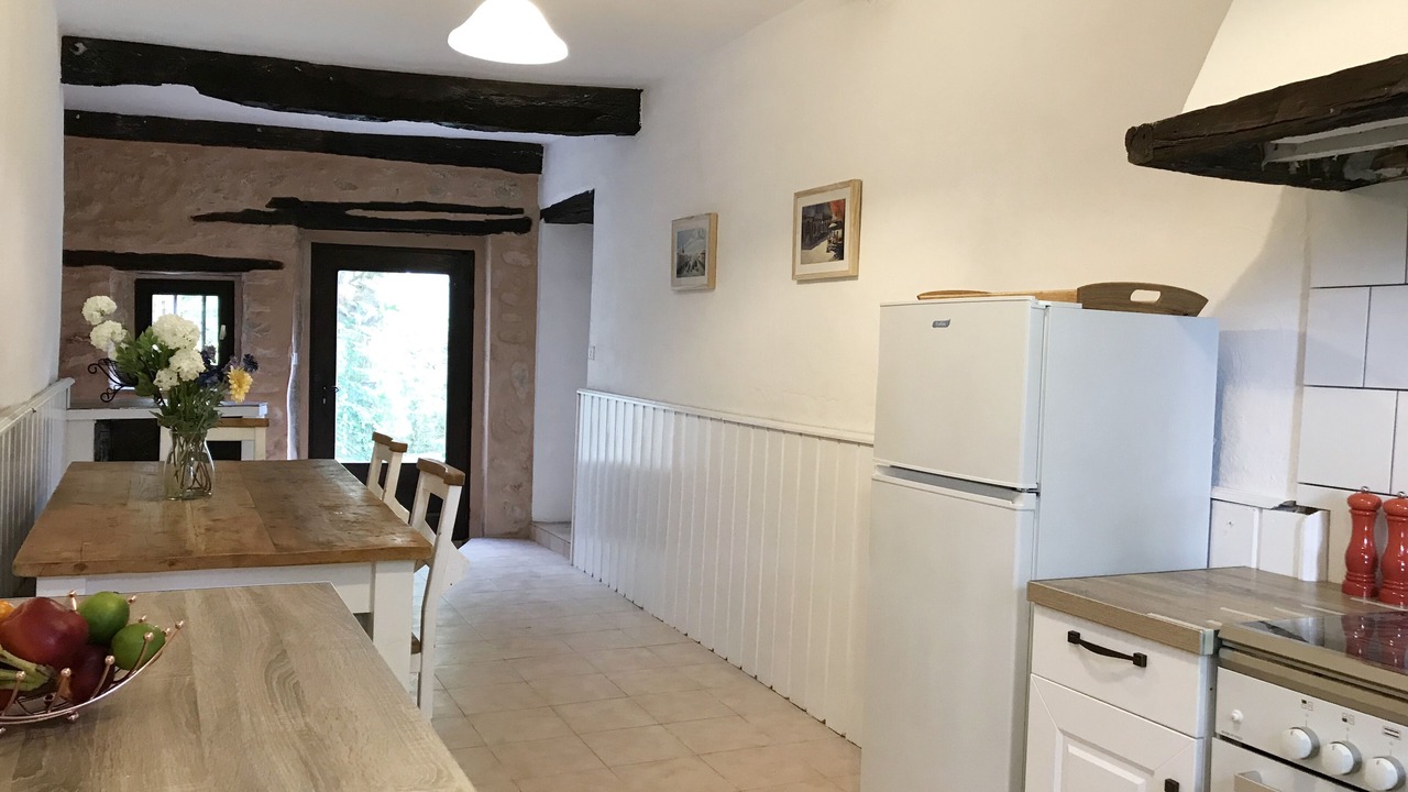 Photo of Kitchen in La Bastide-de-Bousignac